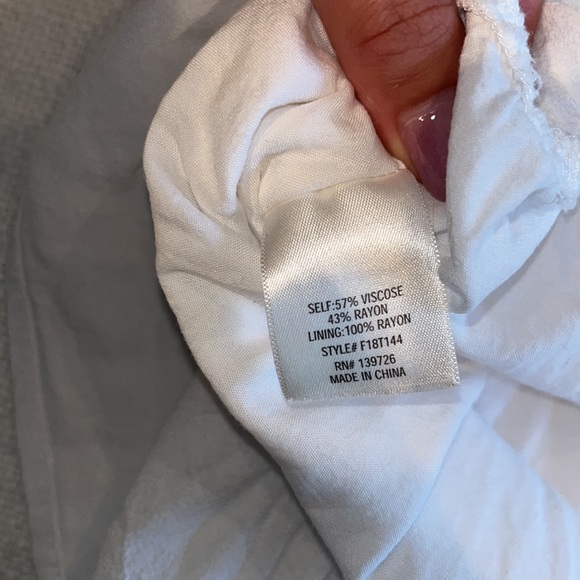 Francesca's Miami white top - small - Picture 5 of 5